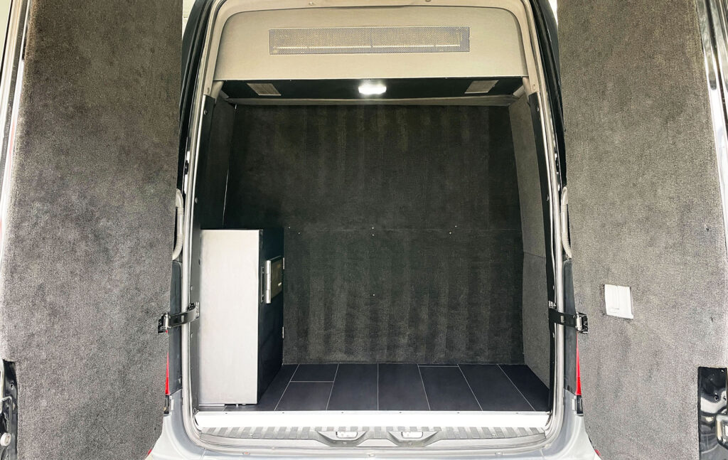 Custom Luggage/Cargo Area