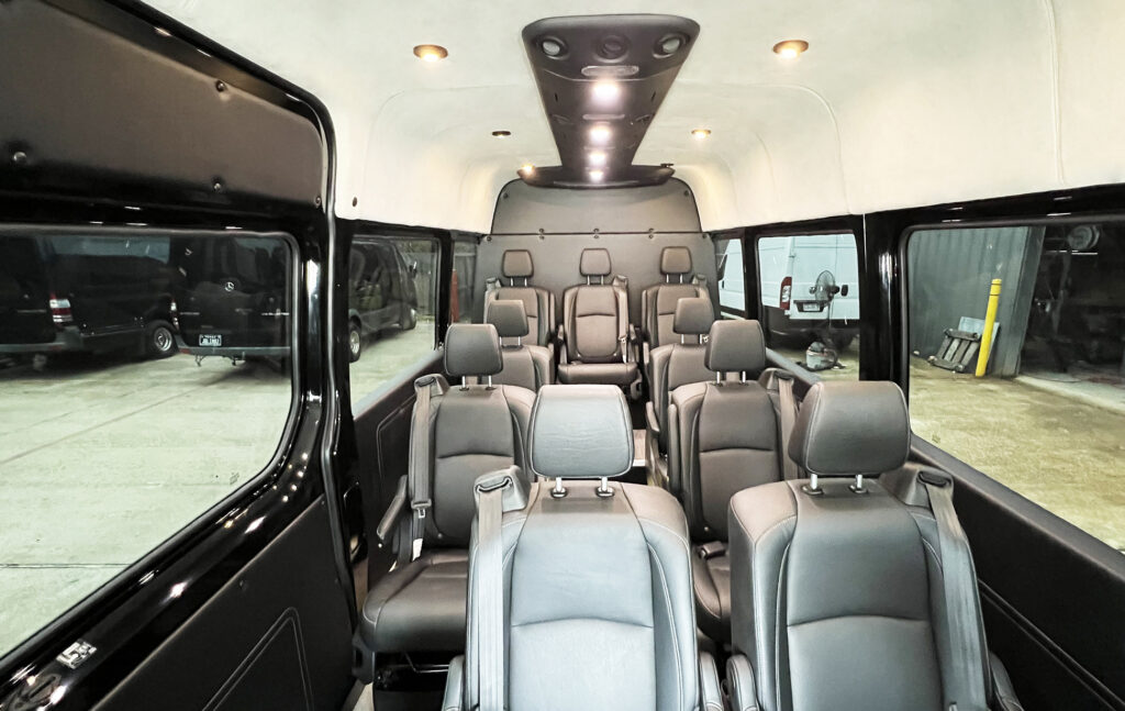 Nine Passenger Interior