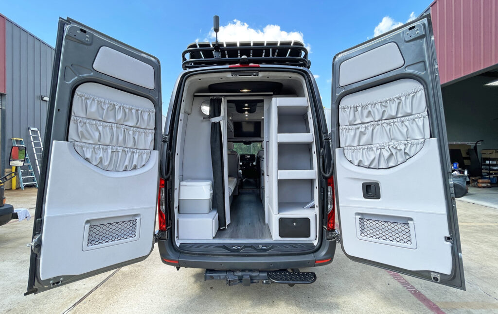 Custom Cargo Area