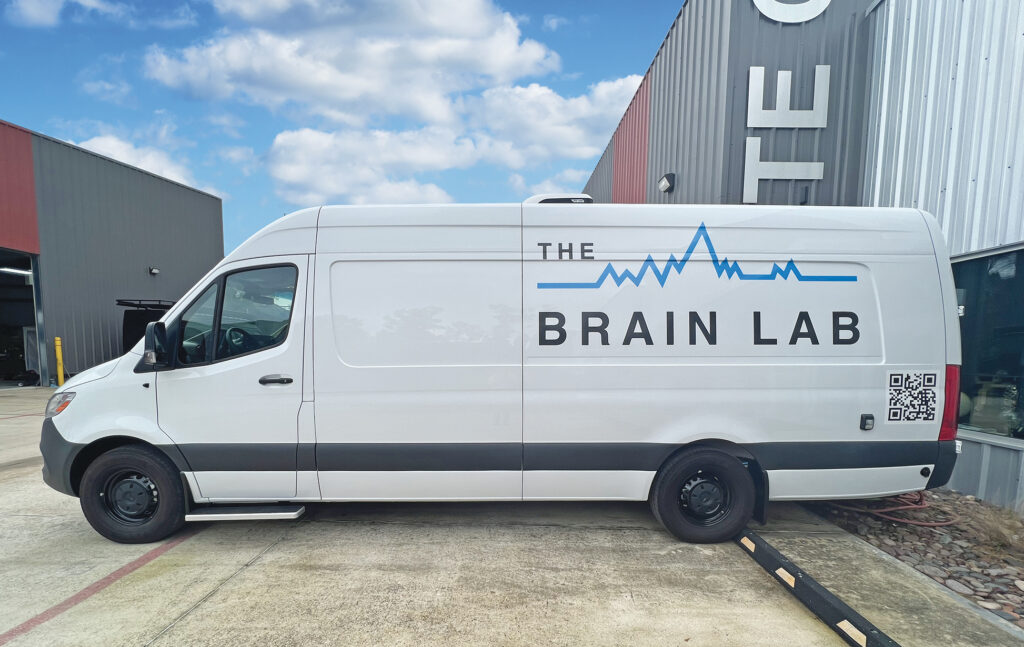 Brain Lab Build Exterior