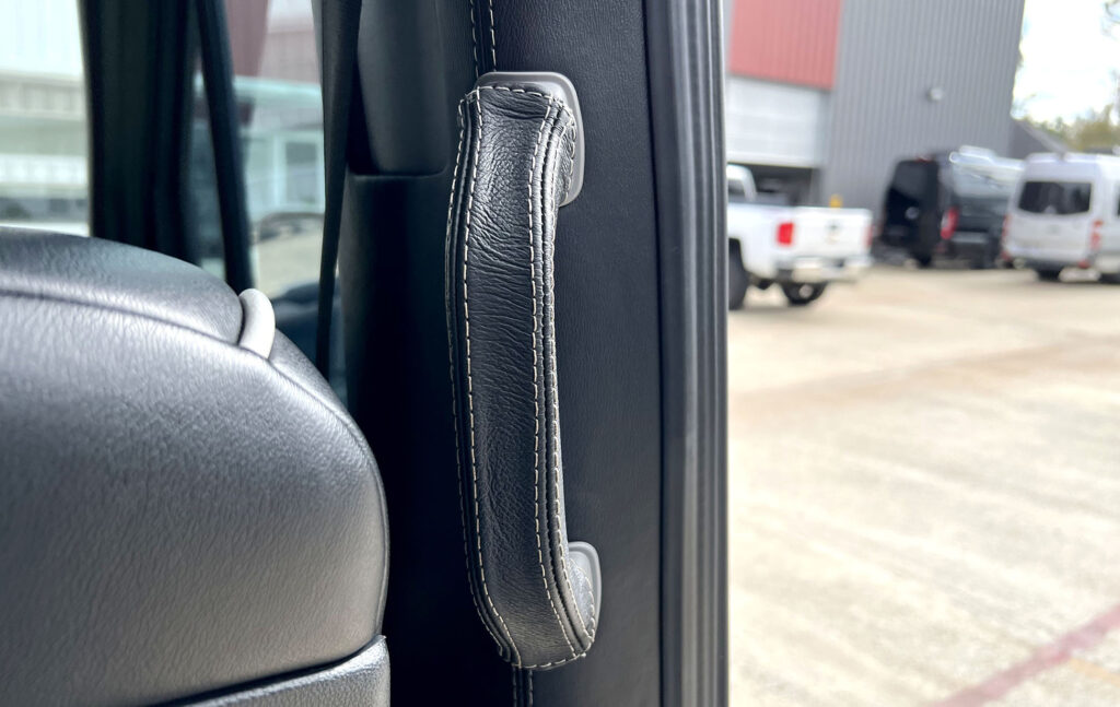 Custom Door Handle Stitch