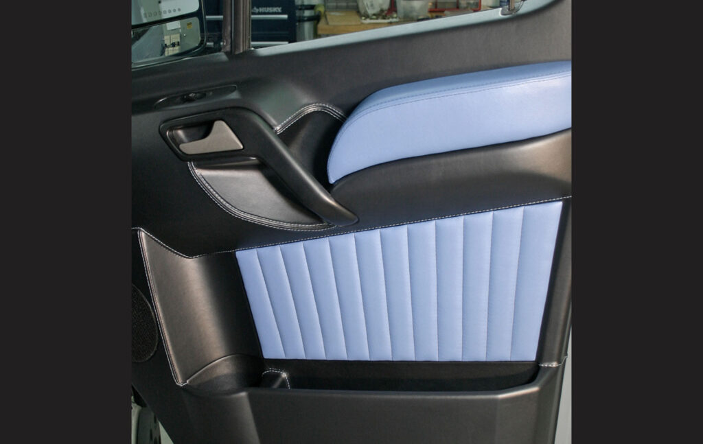 Custom Door Panel and Armrest