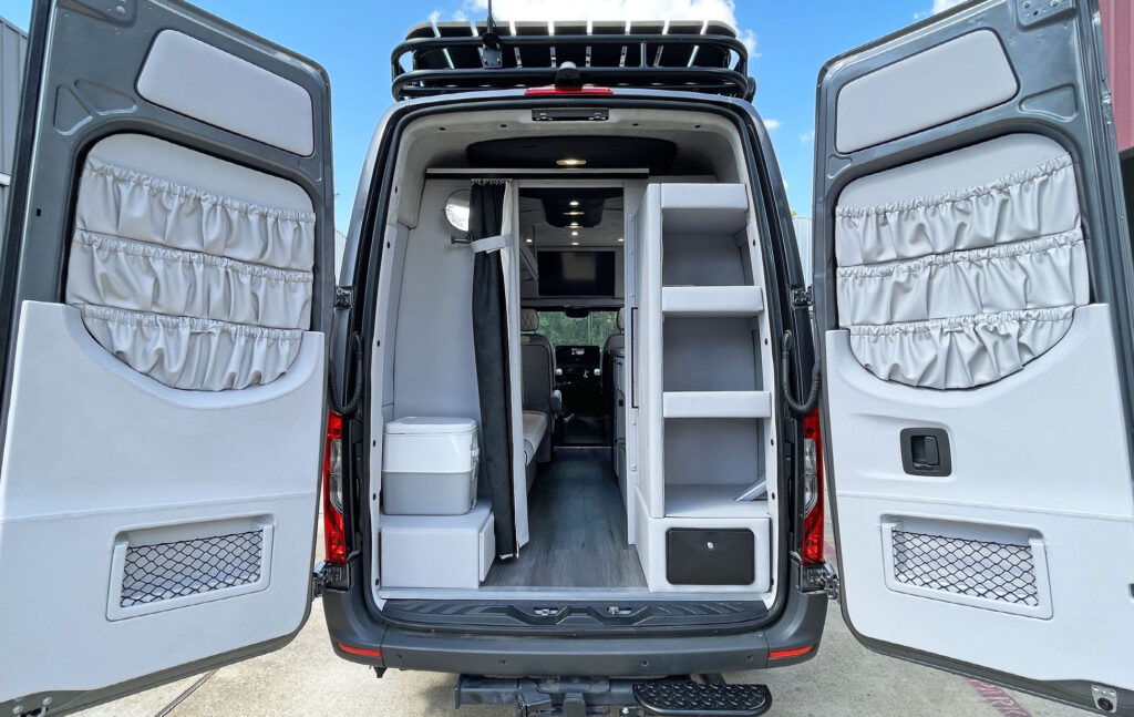 Custom Luggage/Cargo Area