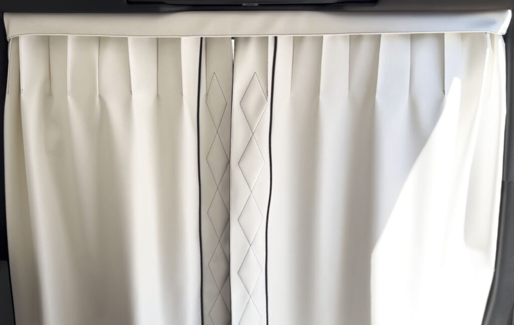 Custom Cabin Privacy Curtain