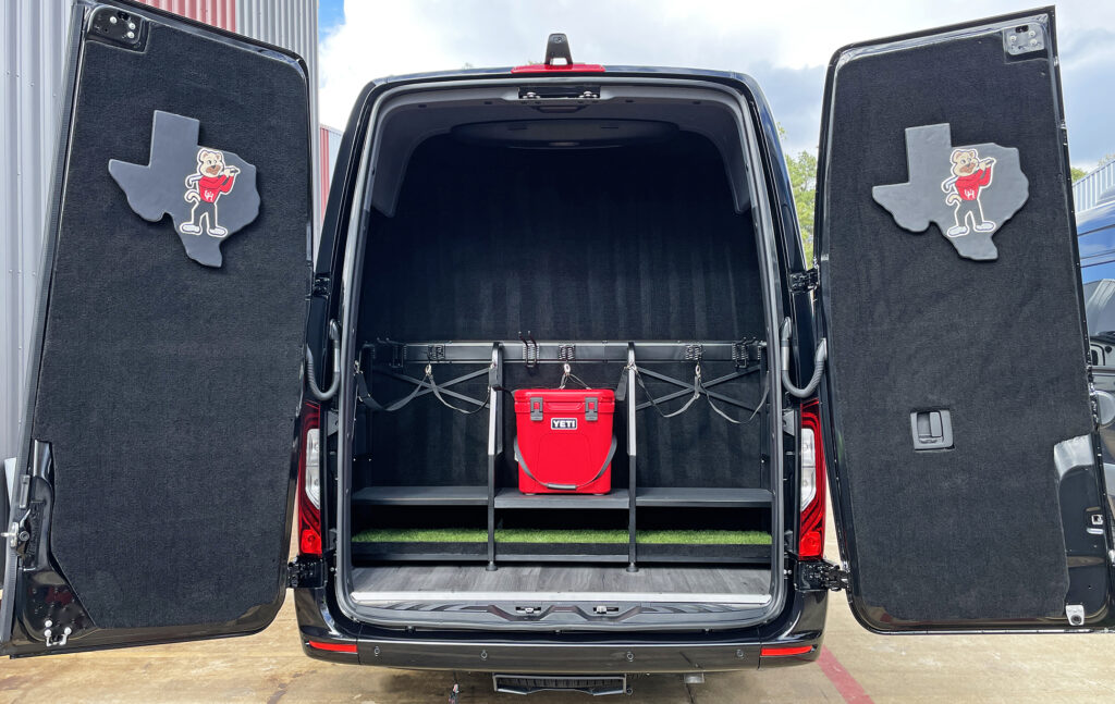 University of Houston Golf Conversion Custom Sports Closet