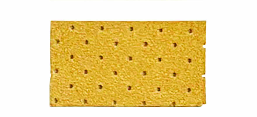 Suede Perforated Sand - Honey