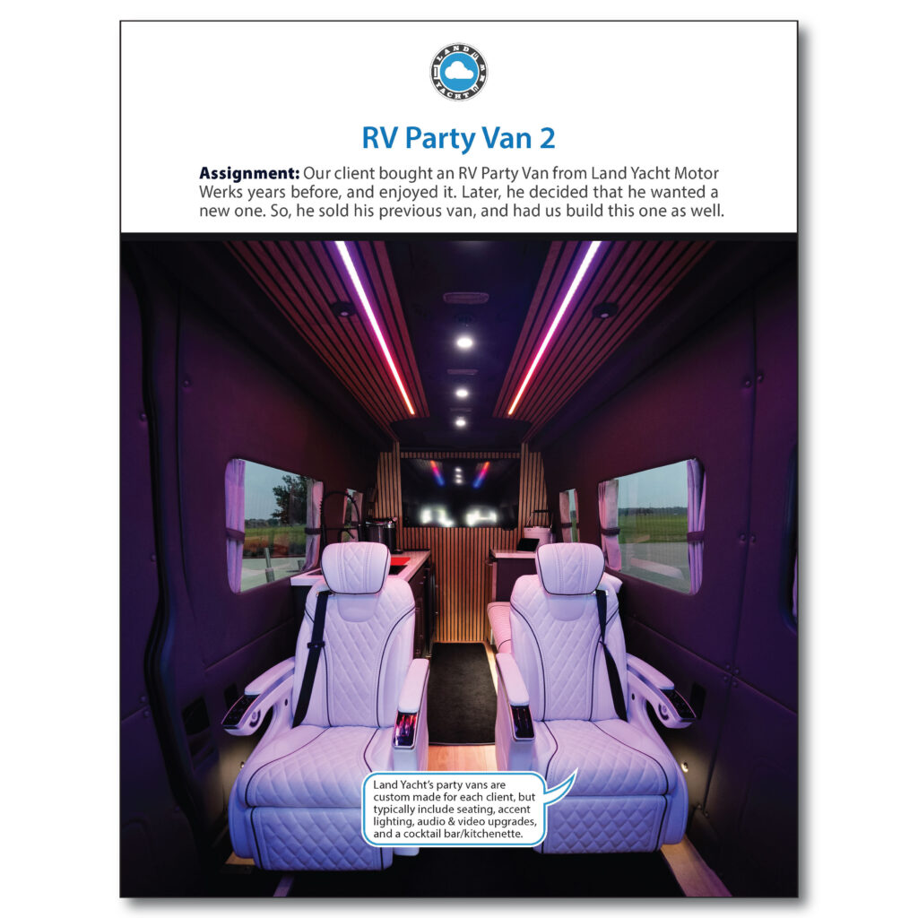 RV Party Van 2 Catalog