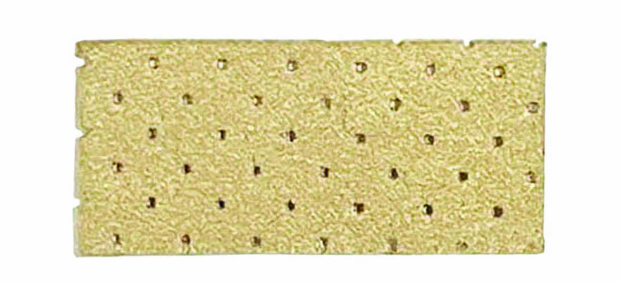 Suede Perforated Sand - Suede Perforated Sand