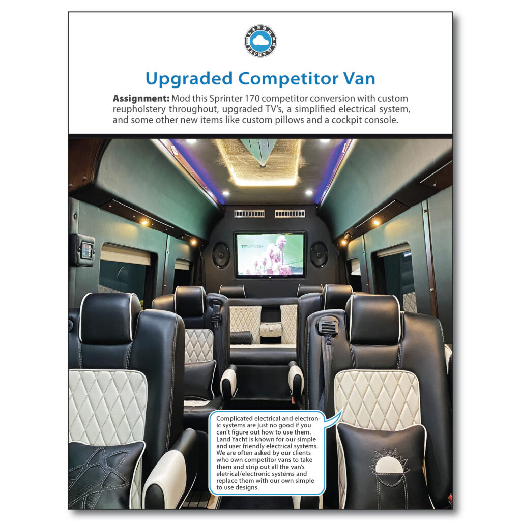 Upgraded Competitor Van Catalog