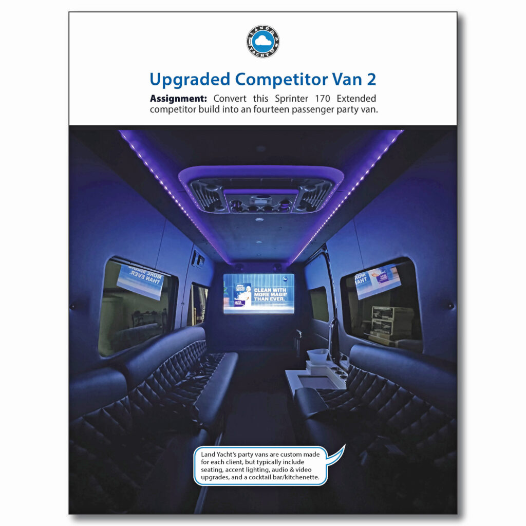 Upgraded Competitor Van 2 Catalog