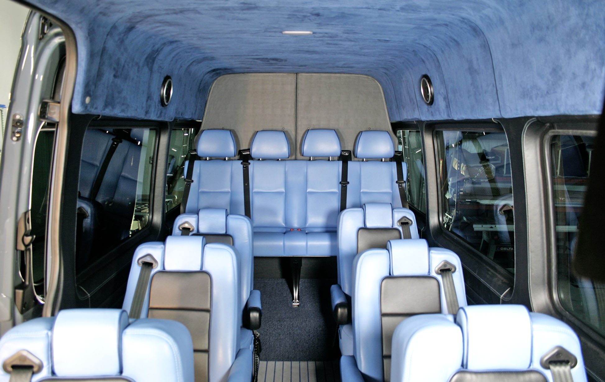 Blue Headliner