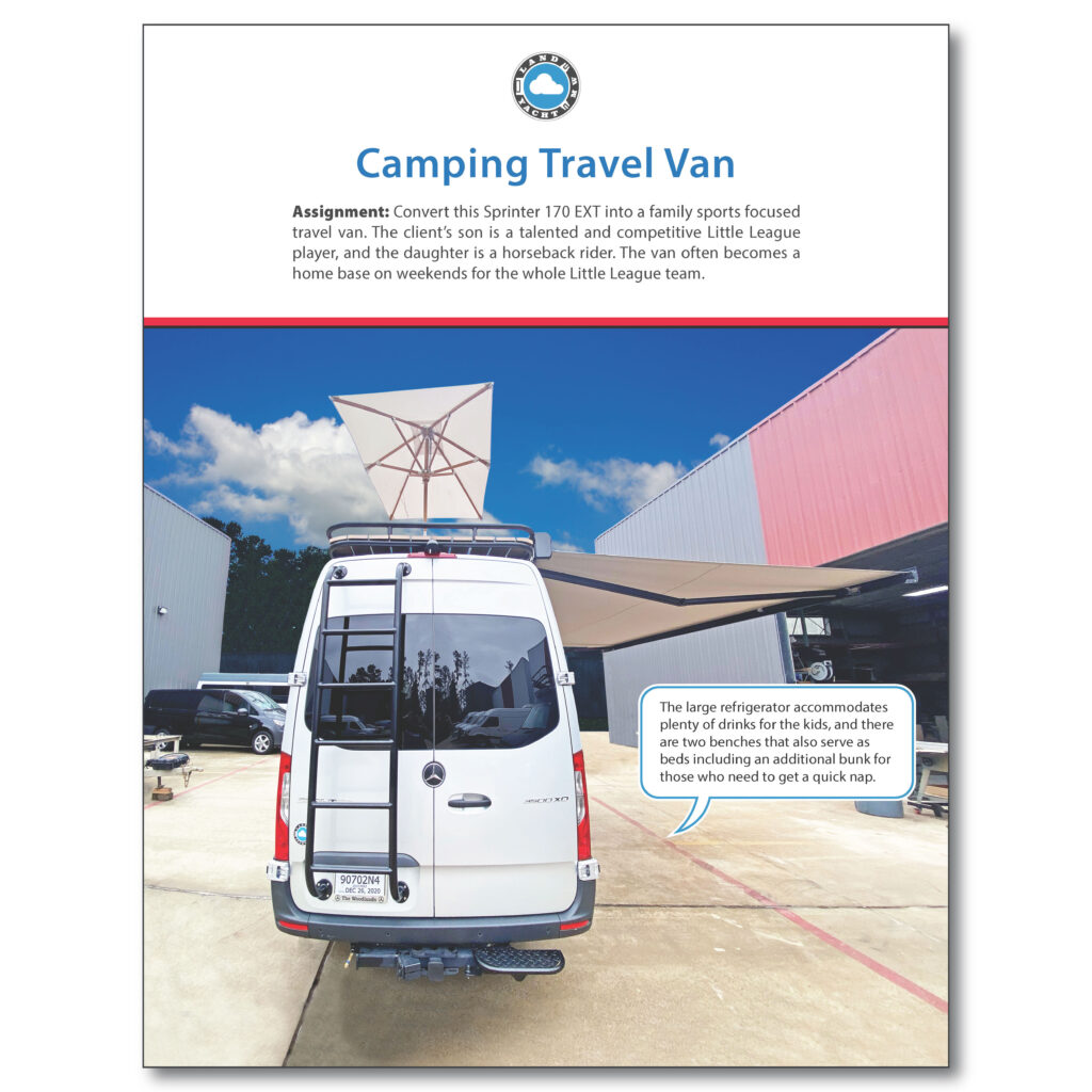 Camping Travel Van Catalog