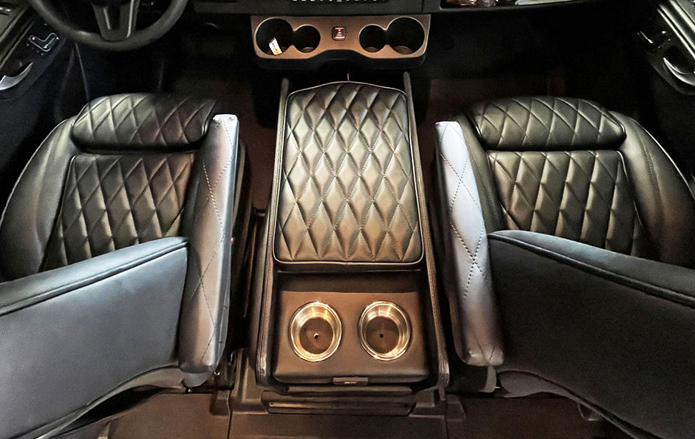 Custom Center Console