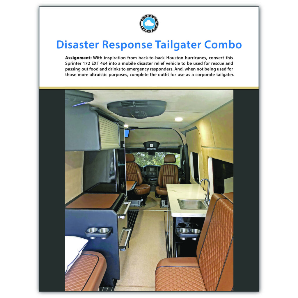 Disaster Response Tailgater Combo Catalog