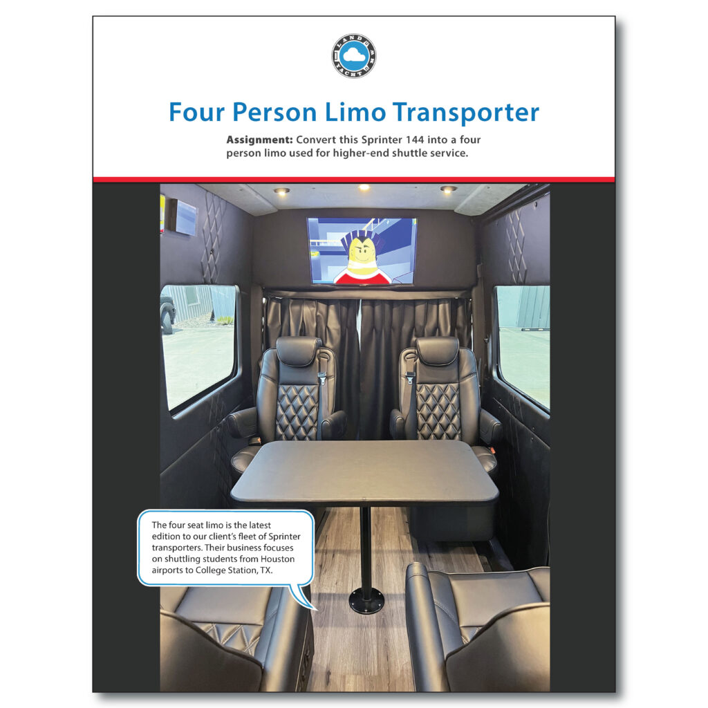 Four Person Limo Transporter Catalog