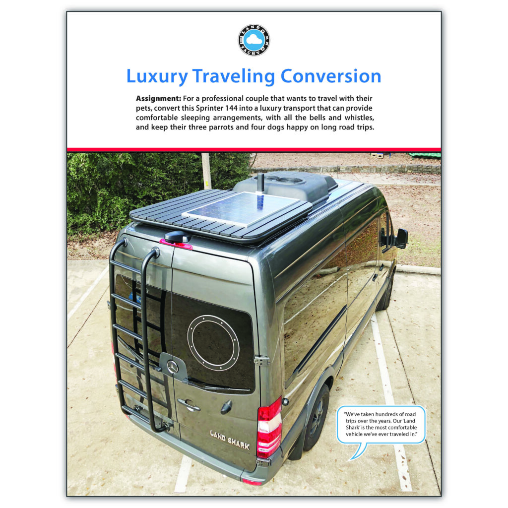 Luxury Traveling Conversion Catalog