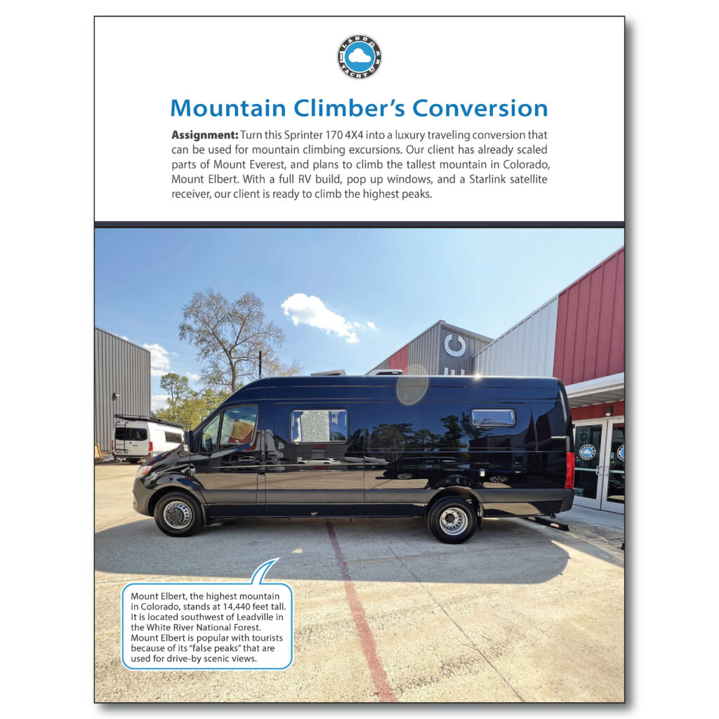 Mountain Climber's Conversion Catalog