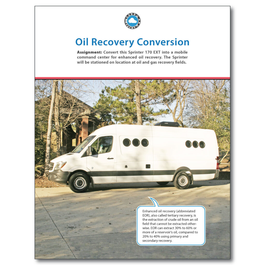 Oil Recovery Conversion Catalog