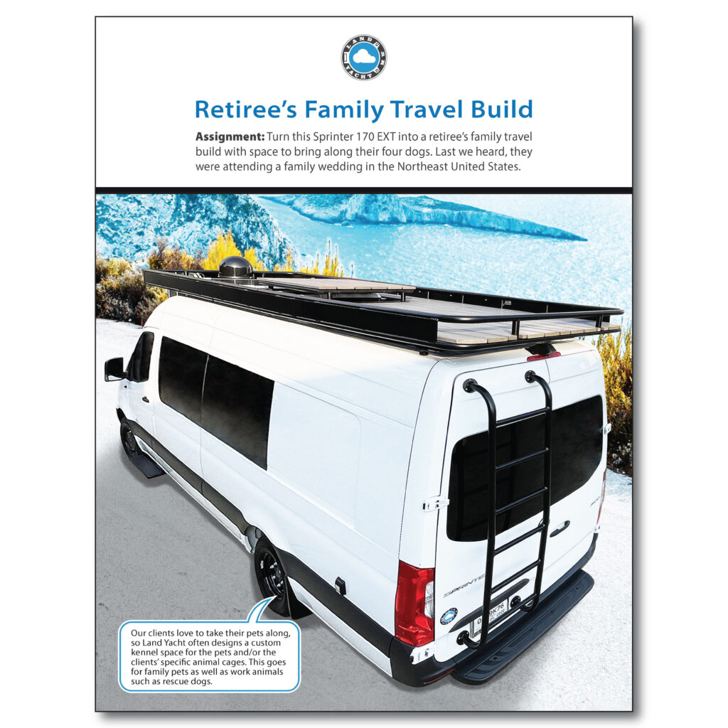 Retiree's Family Travel Build Catalog