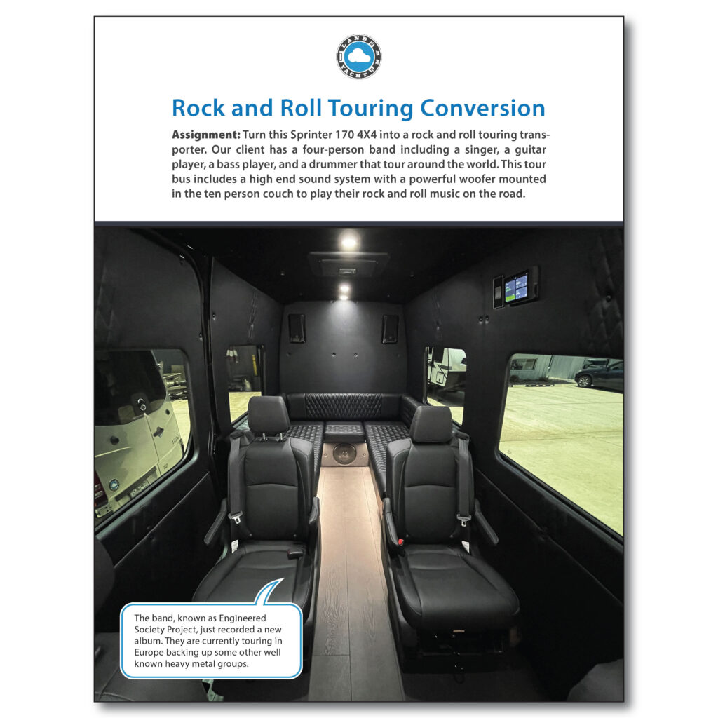 Rock and Roll Touring Conversion Catalog