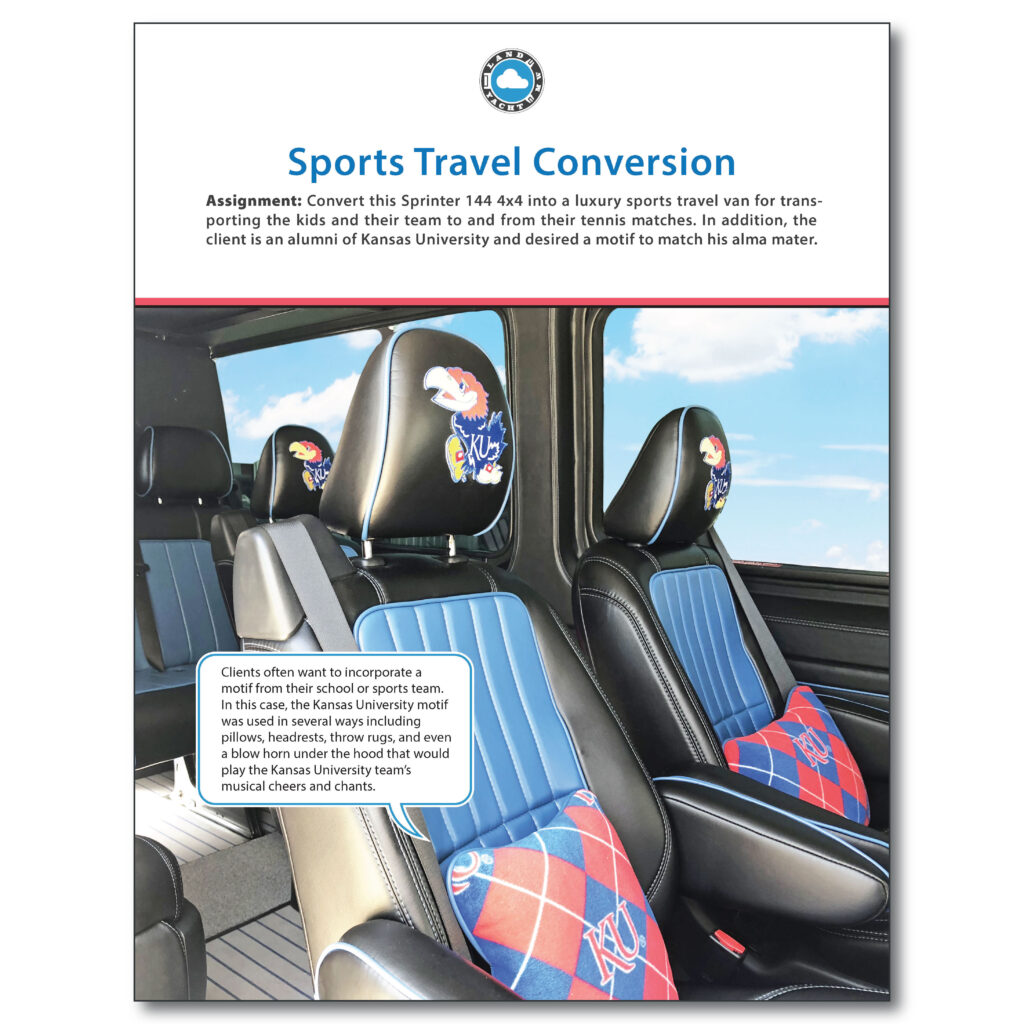 Sports Travel Conversion Catalog