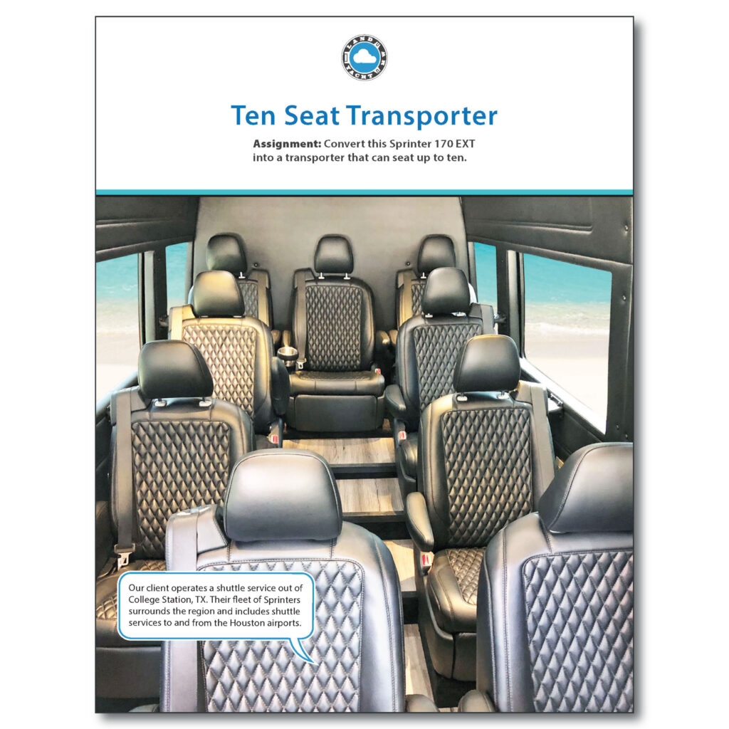 Ten Seat Transporter Catalog