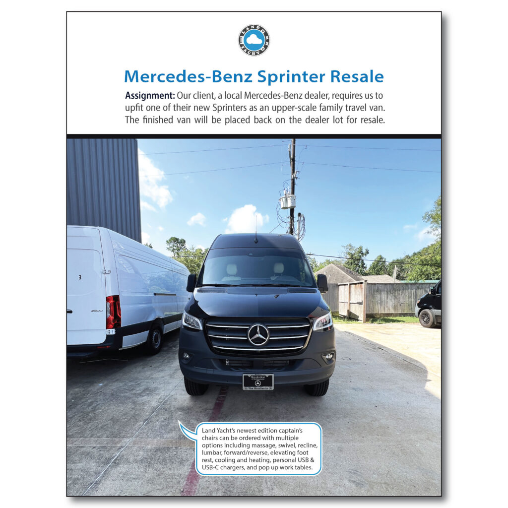 Mercedes-Benz Sprinter Resale Catalog